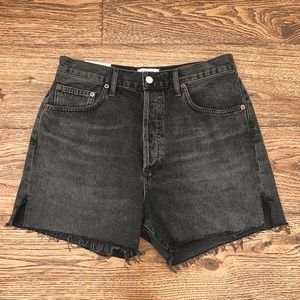 AGOLDE DEE SUPER HIGH RISE SHORTS
